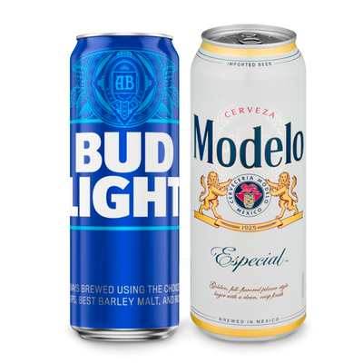 Bud Light Modelo Tall Can Bundle 