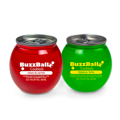 BuzzBalls Bundle 4