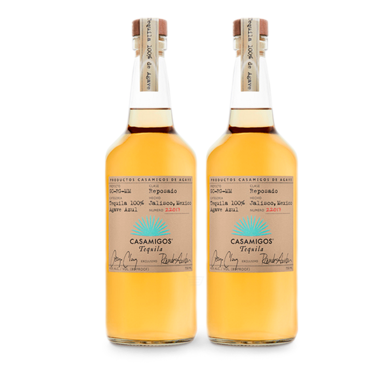 Casamigos Reposado 750ml Twin Set