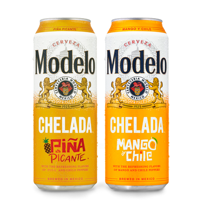 Modelo Michelada x Chelada 24oz Bundle