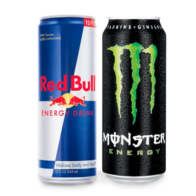 Red Bull Monster Bundle