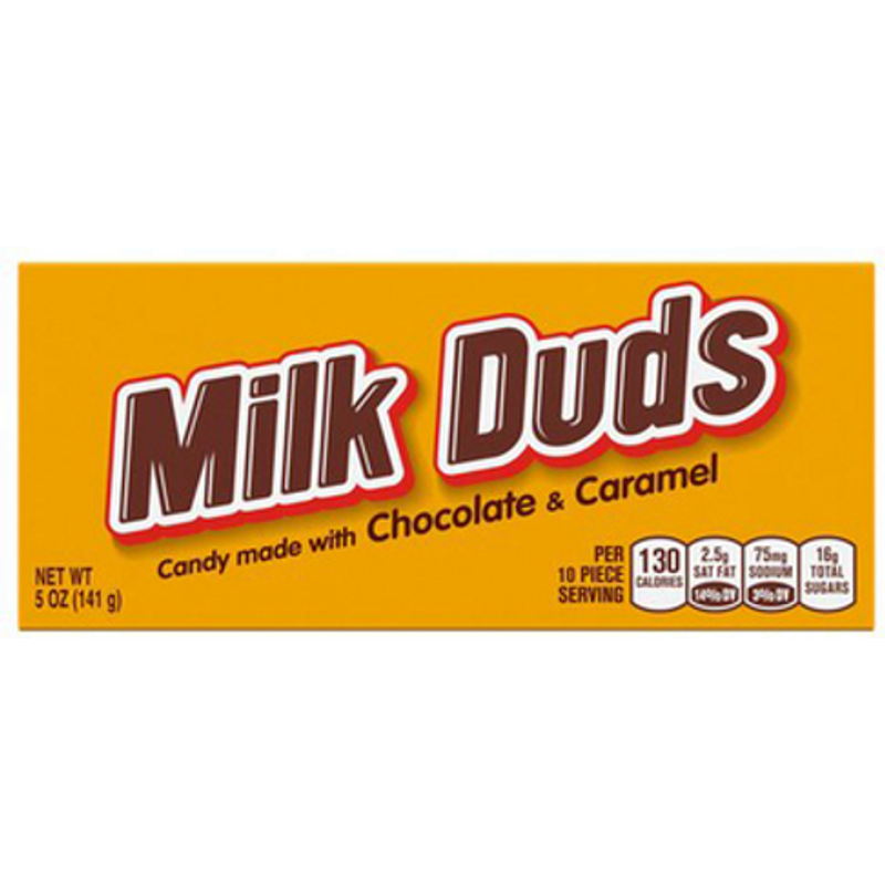 Milk Duds Chocolate Covered Caramels 5 oz Box