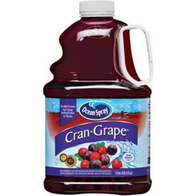 Ocean Spray Cran-Grape Cranberry Juice Drink 15.2 oz Bottle