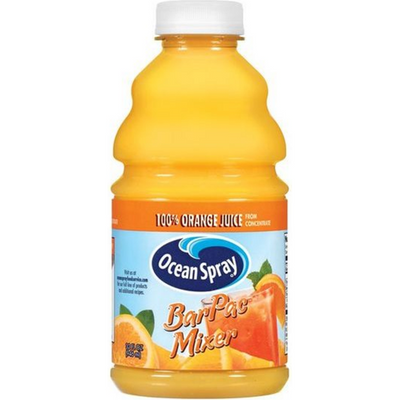 Ocean Spray Orange Juice 15.2oz Bottle