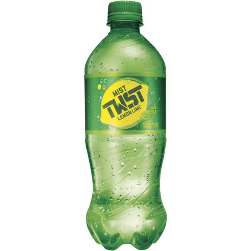 Sierra Mist TWST 20oz Bottle