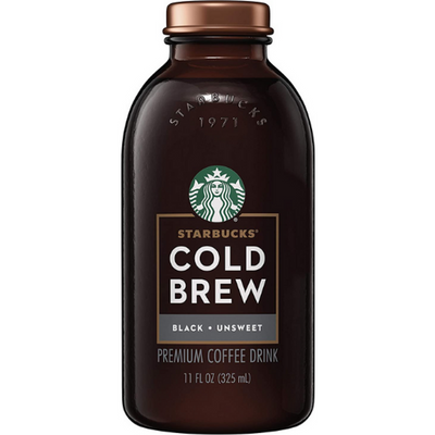 Starbucks Cold Brew Coffee 11 oz
