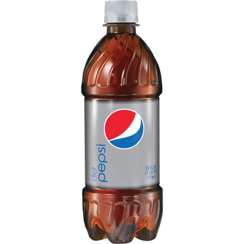 Diet Pepsi 20oz Bottle