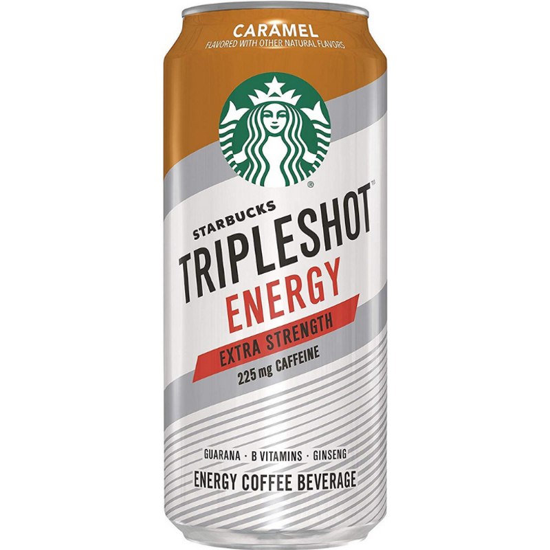 Starbucks Caramel Tripleshot Energy 15oz Can