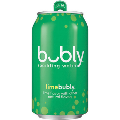 Bubly Sparkling Water Lime 16oz