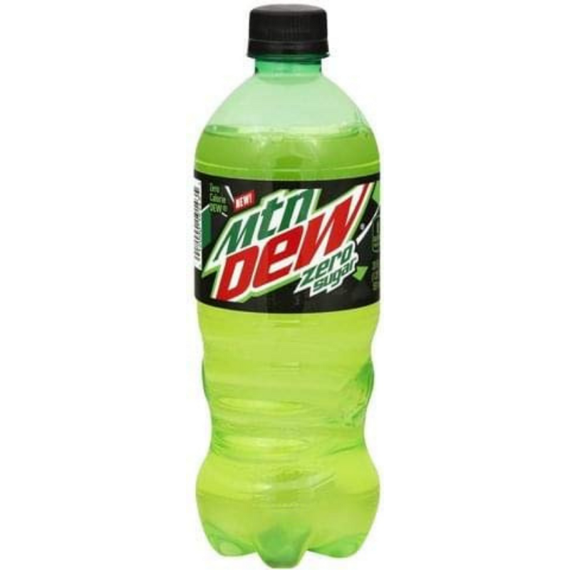 Mountain Dew Zero Sugar 20oz Bottle – House of Ambrose