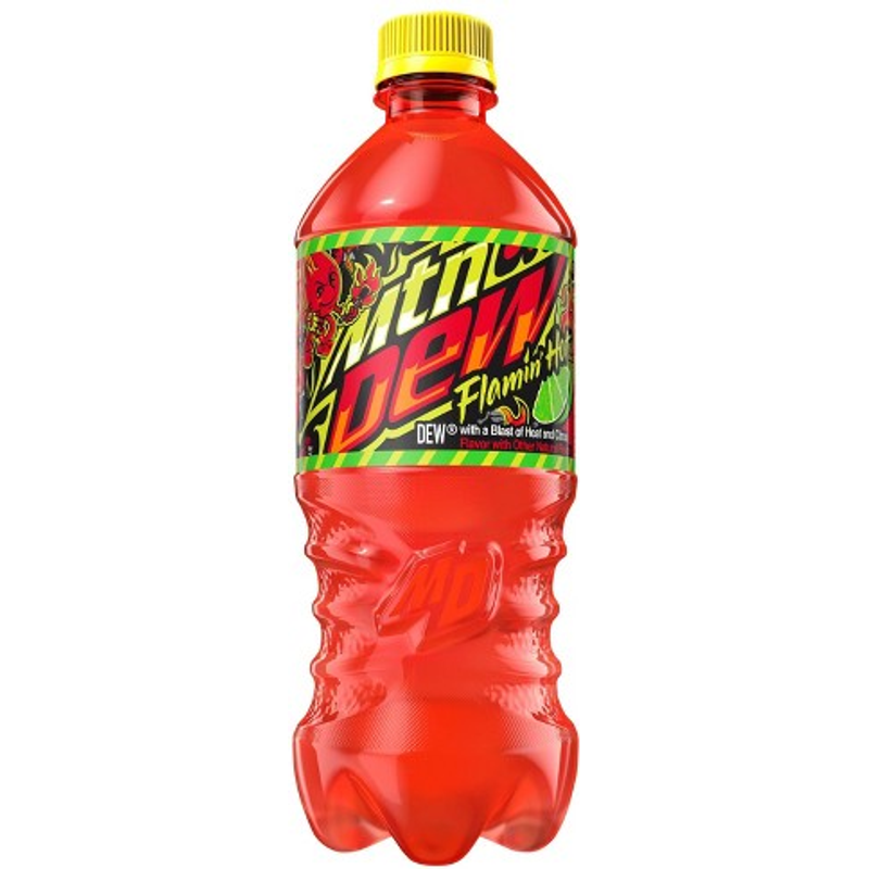 Mountain Dew Flamin&