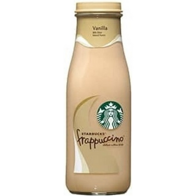 Starbucks Frappuccino Chilled Coffee Drink Vanilla 13.7 oz Bottle