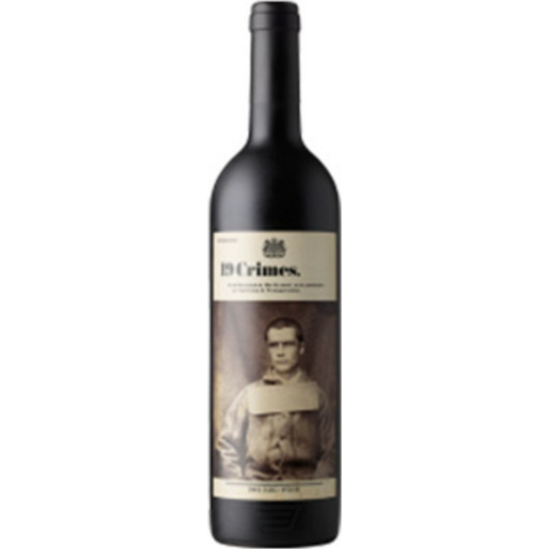 19 Crimes Red Table Wine 750mL