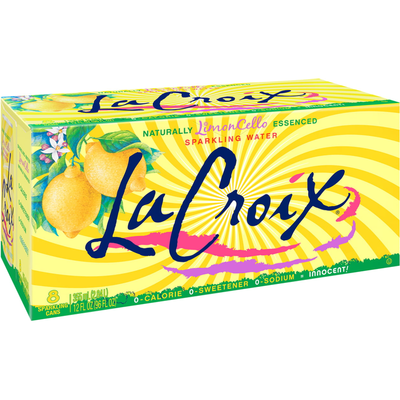 La Croix LimonCello 8x 12oz Cans