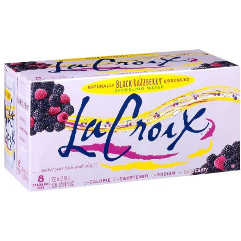 Lacroix Black Raspberry 12oz Can