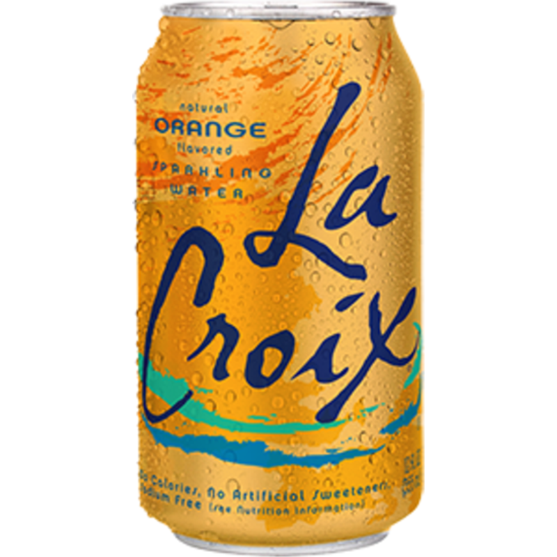 La Croix Orange 8x 12oz Cans