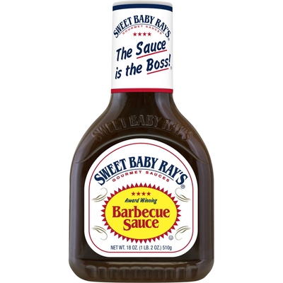 Sweet Baby Ray's Barbecue Sauce 18 oz Bottle