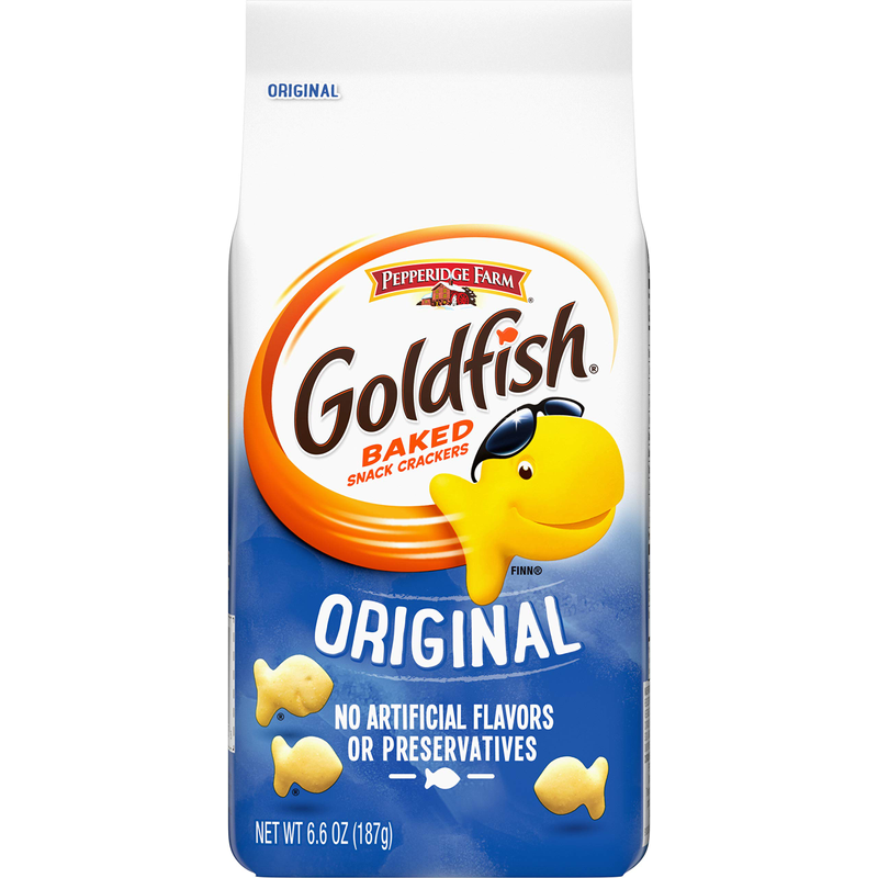 Pepperidge Farm Goldfish Original Baked Snack Crackers 6.6oz Pouch