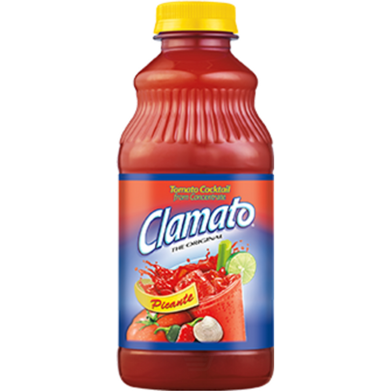 Clamato Picante Tomato Cocktail 32 oz