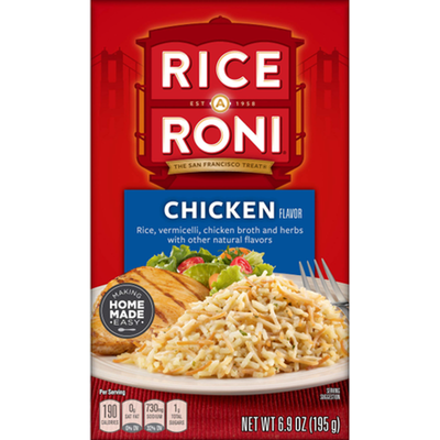 Rice A Roni Chicken 6.9oz Carton