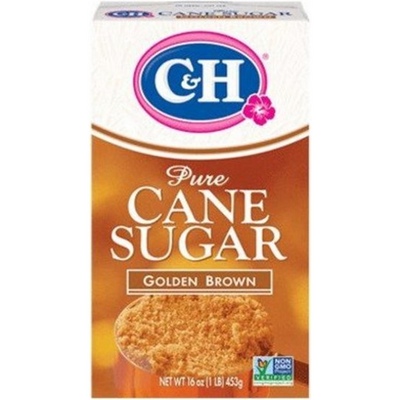 C&H Pure Brown Sugar 1lb Box