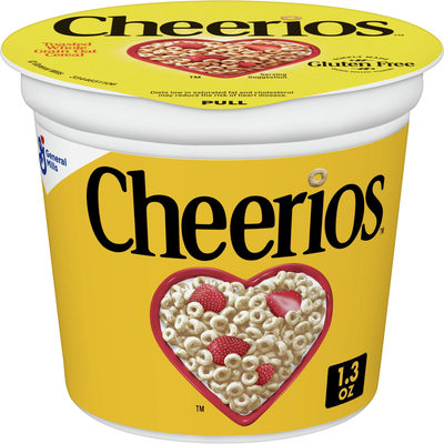 Cheerios Cereal 1.3oz Container