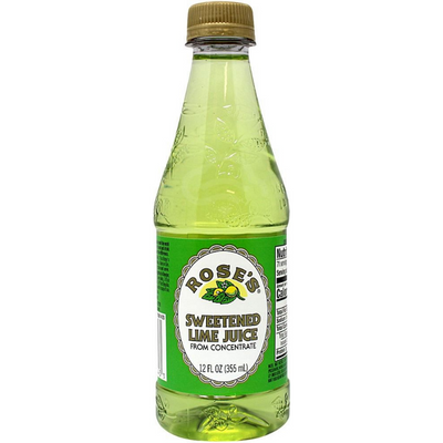 Rose's Lime Juice 12oz Bottle