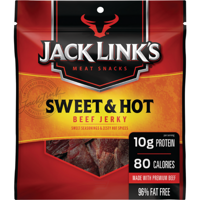 Jack Links Premium Cuts Sweet & Hot Jumbo Beefsteak