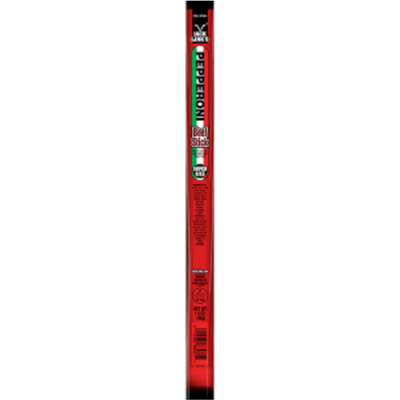 Jack Link's Beef Stick Pepperoni - Super Size 1.5 oz Clip Strip