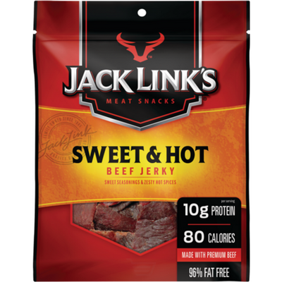 Jack Link's Sweet & Hot Jerky 3.25oz