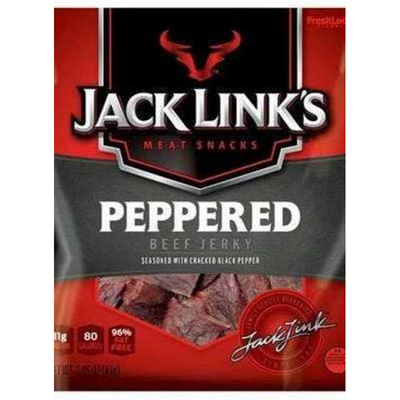 Jack Link's Peppered Beef Jerky 3.25oz