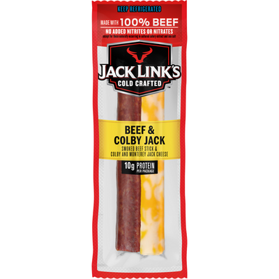 Jack Link's Cold Crafted Beef & Colby Jack 1.5oz Pack