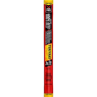 Jack Links Teriyaki Beef Stick 1.84oz Count