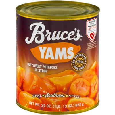 Bruce's Yams 29oz Can