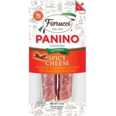 Fiorucci Panino Spicy Cheese 1.5oz Pack