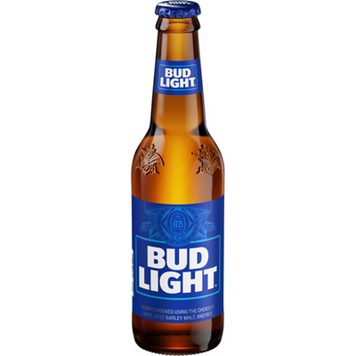 Bud Light 12 Pack 12 oz Bottles
