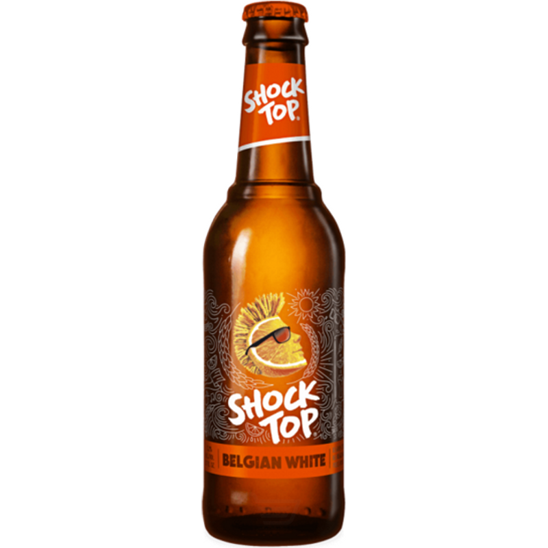 Shock Top Belgian White 6 Pack 12 oz Bottles