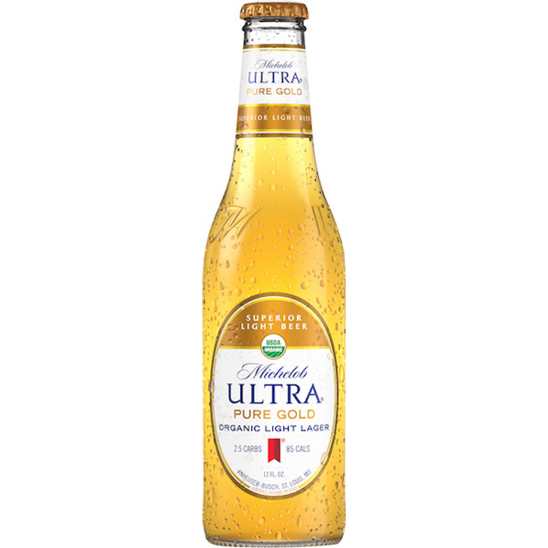 Michelob Ultra Pure Gold 12x 12oz Cans