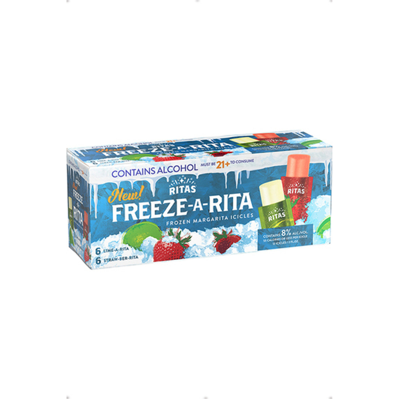 Bud Light Freeze-a-ritas 2oz Box