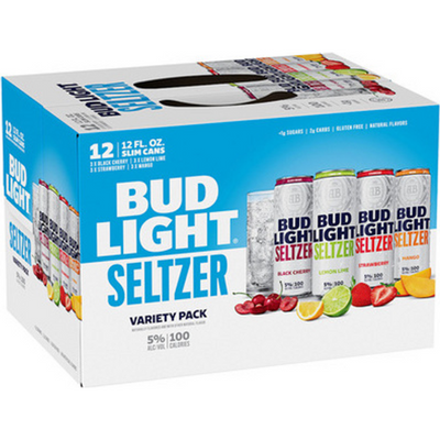 Bud Light Seltzer Variety 12 pack 12oz Cans