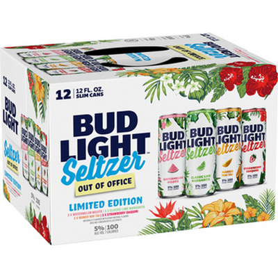 Bud Light Hard Seltzer Out of Office Variety 12 Pack 12 oz Cans