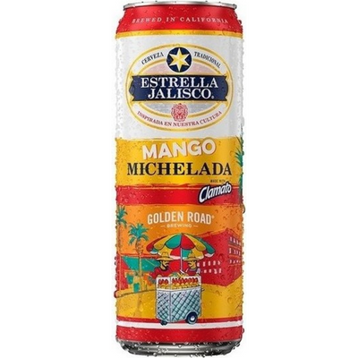 Estrella Jalisco/Golden Road Collab Mango Michelada 25oz Can