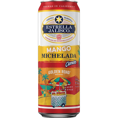 Estrella Jalisco Mango Michelada 25oz Can