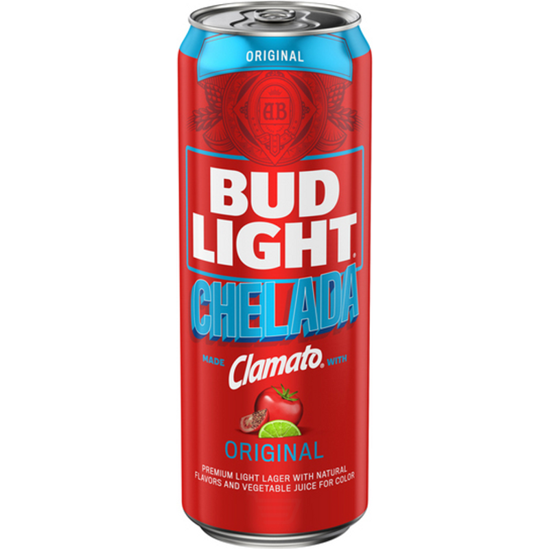 Bud Light Chelada 3 pack 25oz Cans