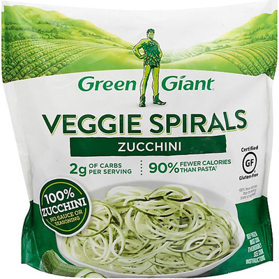 Green Giant Veggie Spirals Zucchini 12oz Bag