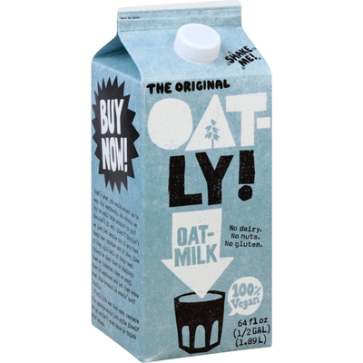 Oatly! Oat Milk 64 oz