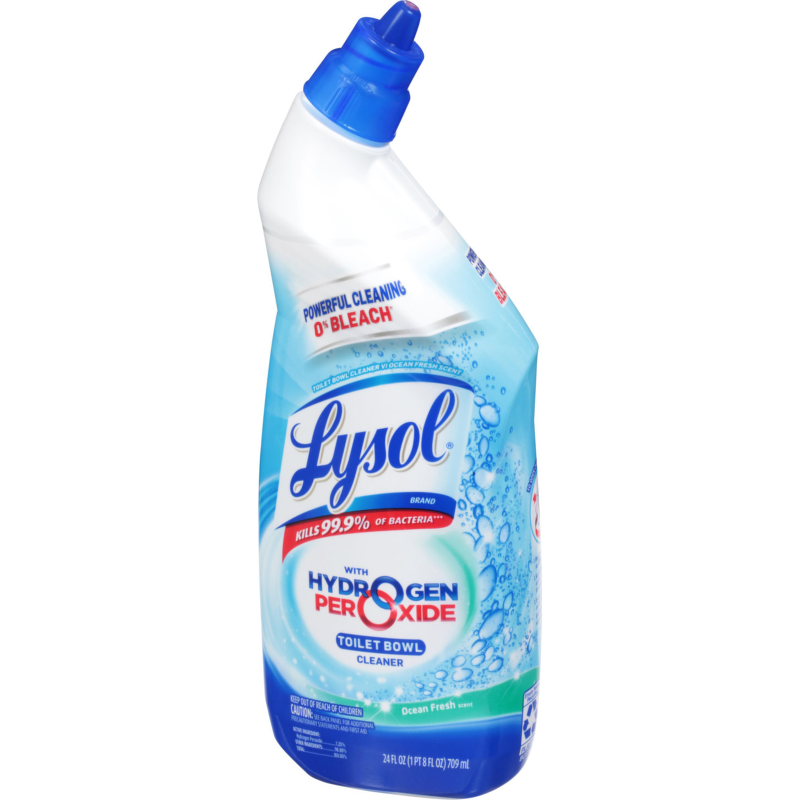 Lysol Toilet Bowl Cleaner 24oz Bottle