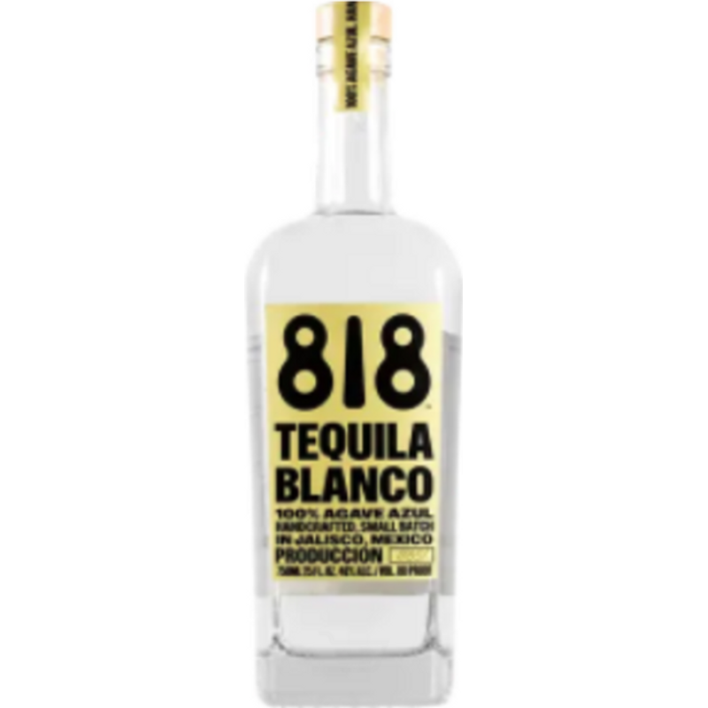 818 Tequila Blanco 750ml Bottle