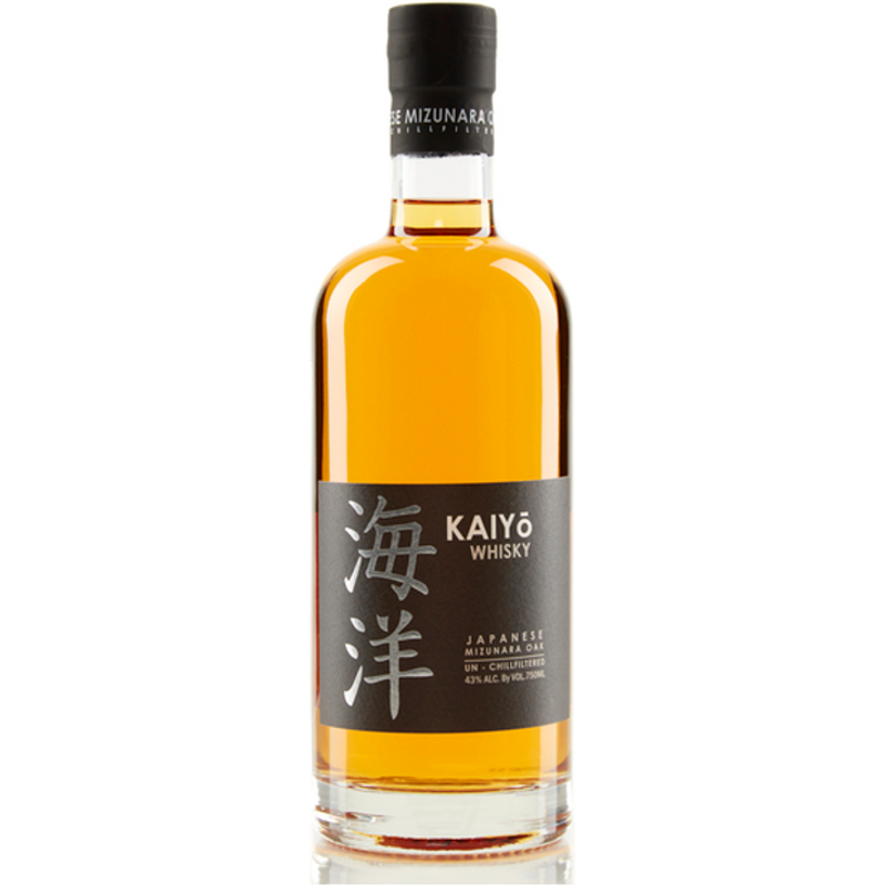 Kaiyo Whisky Japanese Mizanura Oak 750mL