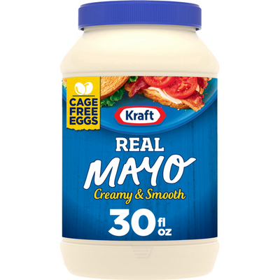 Kraft Real Mayonnaise 30oz Jar